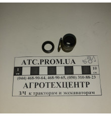 Кільце металеве з гумовим ущільненням d10х16х2