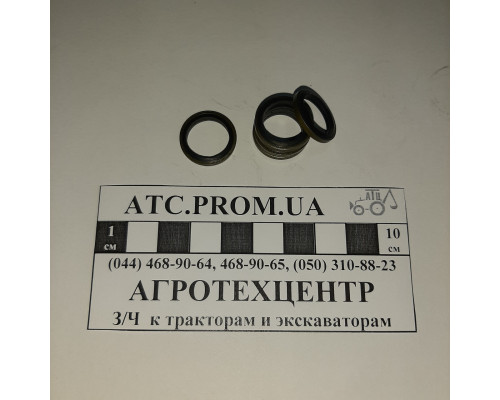 Кільце металеве з гумовим ущільненням  d14х20х2