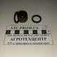 Кільце металеве з гумовим ущільненням d18х25х2