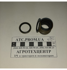 Кільце металеве з гумовим ущільненням d20х28х2