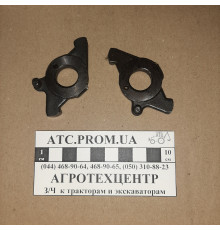 Ричаг віджимний МТЗ-1221 лапка зчеплення   142-1601087-Б