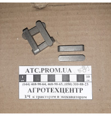 Шпонка шківа колінвалу Д-144, Д-21 2-8х7-36