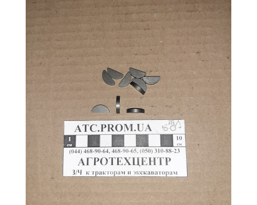 Шпонка Р-80 3х6.5