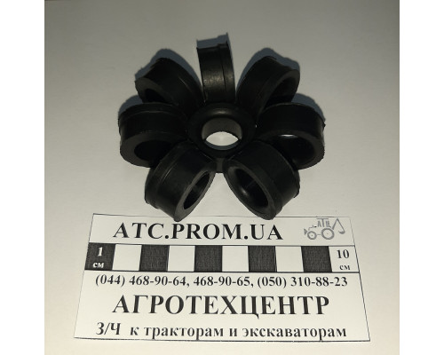 Набір втулок штанг клапанів Д-21 (Т-25, Т-16)