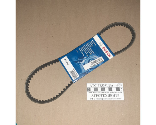 Ремінь 10х825 клиновий Bosch 1 987 947 605