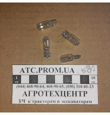 Лампа розжарювання W3w 12v 3w W2.1x9.5d Narva
