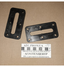 Пластина прижимна овального покажчика гідробаку 85-4608088