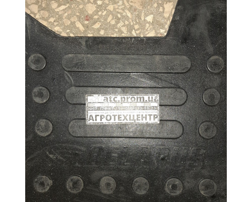 Килимок підлоги кабіни МТЗ цільний 80-6702337-А