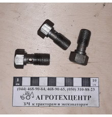 Болт гідросистеми ЕО (М14х1.5х30) 1 отвір