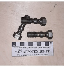 Болт гідросистеми ЕО (М14х1.5х50) 2 отвори