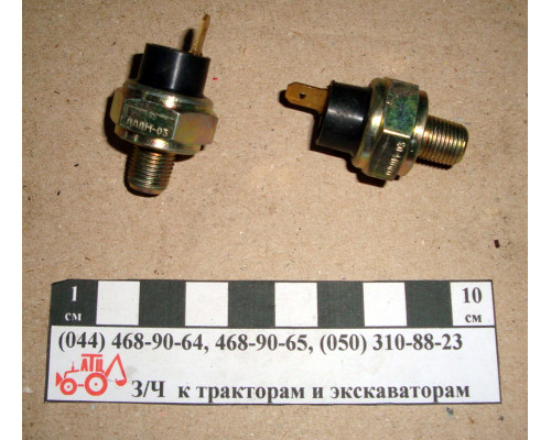 Датчик тиску оливи ДАТМ-03