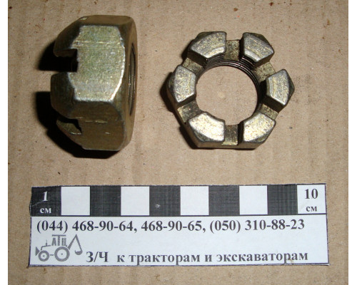 Гайка вушка ЮМЗ М24х2