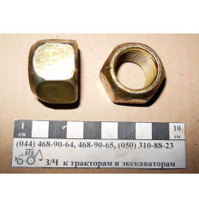 Гайка задньої маточини МТЗ, ЮМЗ 36-3104019