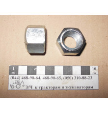 Гайка передньої маточини МТЗ ЮМЗ, задньої маточини Т-25, Т-16 40-3103017