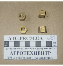 Гайка коллектору Т-25, Т-40, Т-16 Д30-1008127-Б2
