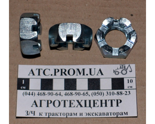 Гайка пальця ЦС-63 М20х1.5
