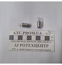 Лампа приладів А12-1