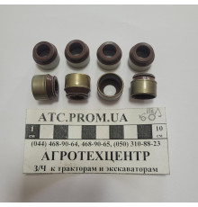 Комплект сальників клапанів Д-240, Д-245, Д-260 (ММЗ) 240-1007020-В 8 штук в комплекті