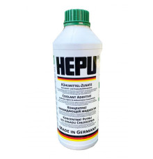 Антифриз HEPU GREEN концентрат (каністра 1,5 л) P999-GRN