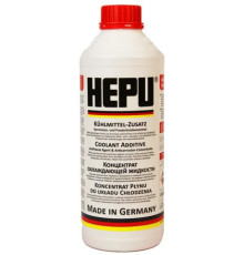 Антифриз HEPU G12 RED концентрат (Каністра 1,5л) P999-G12