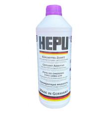 Антифриз HEPU G12+ VIOLET-PURPLE концентрат (Каністра 1,5л) P999-G12PLUS