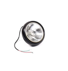 Фара ГАЗ 3307,4301,ЗІЛ,ПАЗ,УАЗ 12V ФГ122 (залізний корпус, з галогенкою 12V 100/90W) (DETALKA)