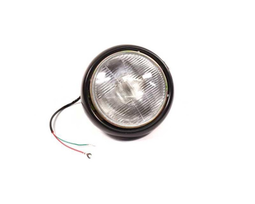 Фара ГАЗ 3307,4301,ЗІЛ,ПАЗ,УАЗ 12V ФГ122 (залізний корпус, з галогенкою 12V 100/90W) (DETALKA)