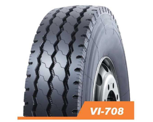 Шина 9,00R20 144/142К (16PR) VI-708 (Ovation) з камерою та обідною стрічкою
