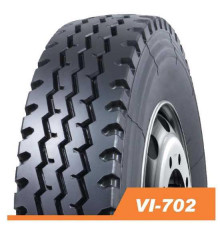 Шина 9,00R20 144/142К (16PR) VI-702 (Ovation) з камерою та обідною стрічкою