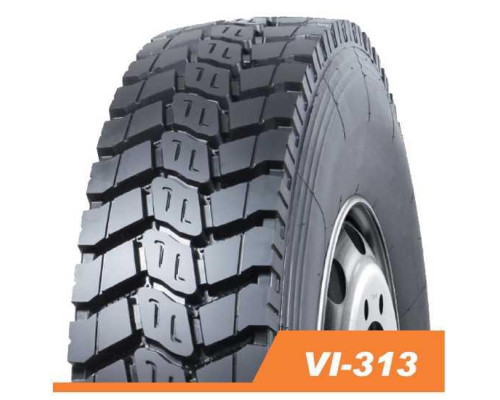 Шина 9,00R20 144/142К (16PR) VI-313 (Ovation) з камерою та обідною стрічкою