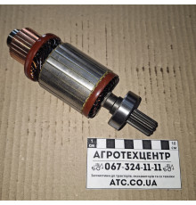 Якір стартера 12В (редукторний) 3.5кВт посилений 11030087
