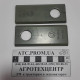 Ніж роторної косарки WIRAX