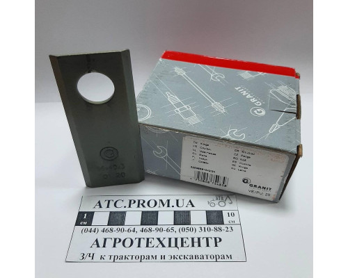 Ніж роторної косарки WIRAX