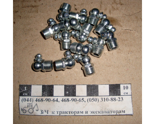 Прес маслянка кутова М-10 кут 45° М-10х1х45