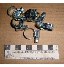 Хомут черв'ячний 10-16 мм 51016