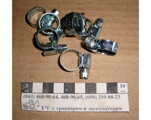 Хомут черв'ячний 10-16 мм 51016
