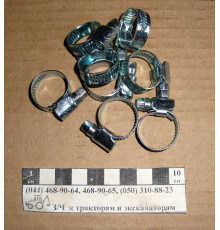 Хомут черв'ячний 12-20 мм 51220