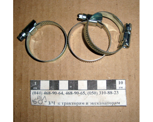 Хомут черв'ячний 25-40 мм 52540