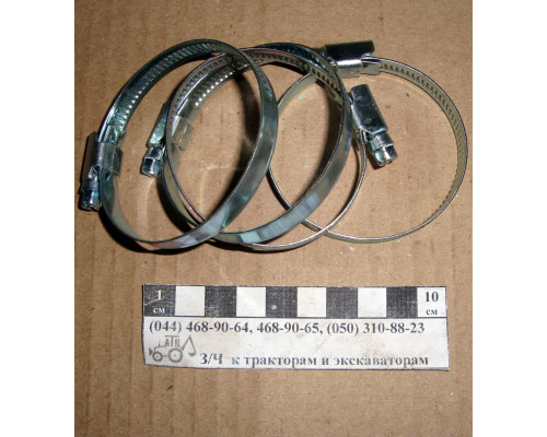 Хомут черв'ячний 40-60 мм 54060