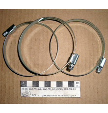 Хомут черв'ячний 70-90 мм 57090