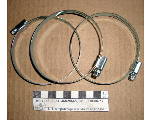 Хомут черв'ячний 70-90 мм 57090