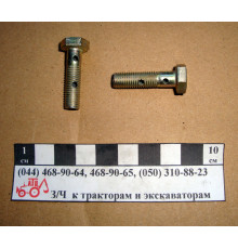 Болт зворотного боку (d08, 2 отвори)