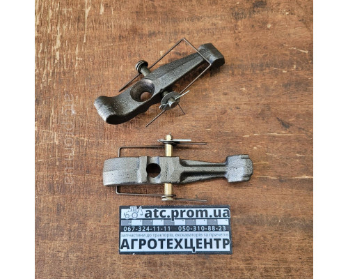 Важіль віджимний Т-40 головної муфти без болту Т25-1601094 сб