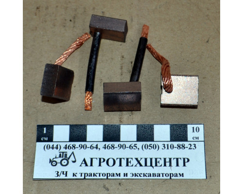 Щітка стартера Бате 74.3708 12В (к-т 4 шт.)