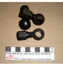 Штуцер кутник НД нарізний (металічний) d — 14 мм 240-1104115