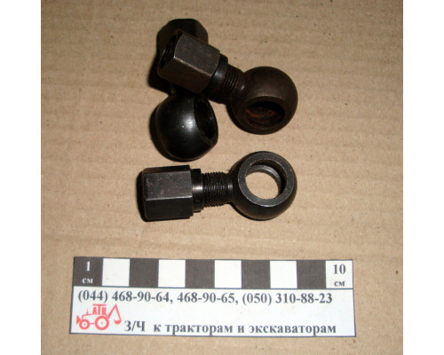 Штуцер кутник НД нарізний (металічний) d — 14 мм 240-1104115