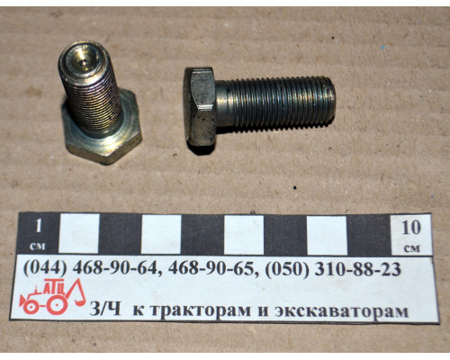 Болт фланця ПВМ МТЗ-82 72-2308018 болт розподільчого валу ЮМЗ
