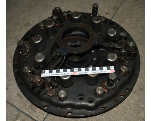 Диск (кошик) зчеплення ЮМЗ-80 з кільцем 75-1604080
