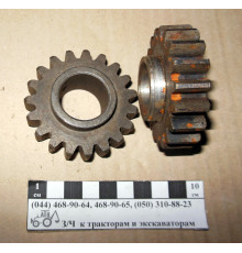 Шестірня Т-16 привода НШ-10 проміжна СШ24.22.103-2