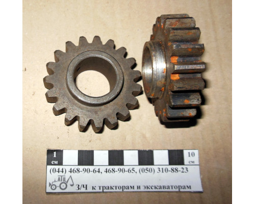 Шестірня Т-16 привода НШ-10 проміжна СШ24.22.103-2
